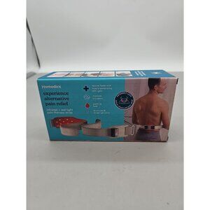 Homedics Infrared and Red Light Pain Therapy Wrap for Muscle Tension Relief New
